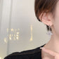 Sparkling Cross Pendant Earrings & Necklace