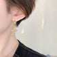 Sparkling Cross Pendant Earrings & Necklace