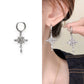 Sparkling Cross Pendant Earrings & Necklace