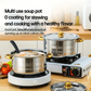 🍳 50% KORTING NU! 🔥 5-Delig Roestvrijstalen Kookgerei Set met Glazen Deksels – Duurzaam, Gelijkmatige Warmteverdeling & Elegant Ontwerp ✨