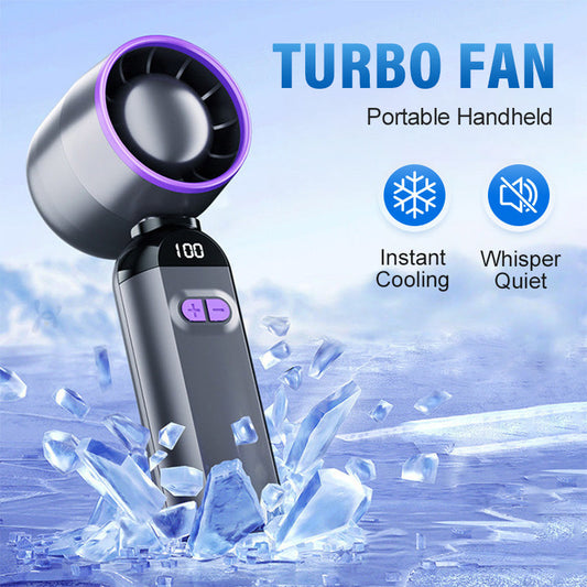 🔥 2026 Hot Sale 49% KORTING🔥Draagbare Handheld Turbo Ventilator