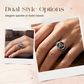 🔥Trend 2026🔥 Retro Vintage Drievuldigheidsknoop Ring – Symbolische Keltische Trouwring voor Vrouwen en Mannen