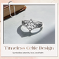 🔥Trend 2026🔥 Retro Vintage Drievuldigheidsknoop Ring – Symbolische Keltische Trouwring voor Vrouwen en Mannen
