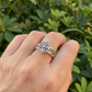 🔥Trend 2026🔥 Retro Vintage Drievuldigheidsknoop Ring – Symbolische Keltische Trouwring voor Vrouwen en Mannen