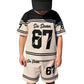 Jongensset: 3D-print T-shirt & short