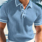 👕 50% KORTING NU! ☀️ Casual poloshirt met korte mouwen – Ademend polyester, moderne pasvorm & perfect voor ontspannen dagen 🏖️