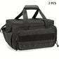 🌞50% Korting!🧰Heavy-Duty Canvas Gereedschapstas met MOLLE-Systeem | Sterk, Overzichtelijk & Professioneel