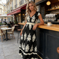 ⏰ Beperkte Aanbieding 50% KORTING! 👗 Vloeiende Maxi Jurk met Barok Print en V-Hals voor Dames – Elegantie en Comfort de Hele Dag 🏖️✨