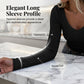 Slim Fit Basic V-Hals Top voor Dames