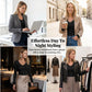 Slim Fit Basic V-Hals Top voor Dames