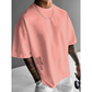 ✨ Heren T-shirt met korte mouwen en losse pasvorm – Premium katoenmix, urban print & oversized casual stijl🏙️