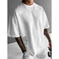 ✨ Heren T-shirt met korte mouwen en losse pasvorm – Premium katoenmix, urban print & oversized casual stijl🏙️