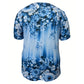 🥳ZOMER UITVERKOOP🥳50K+ VERKOCHT!💥50% KORTING! 🔥Dames Elegante Bloemenprint Korte Mouw Top