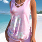 🥳ZOMERUITVERKOOP🥳💞Meer dan 50.000 verkocht!💥50% korting! 🔥Dames tankini met print, tweedelig badpak