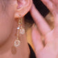 💎 50% KORTING NU! ✨ Elegante Druppelvormige Kwast Oorbellen in Kunstkristal – Hypoallergeen 925 Zilver, Lichtgewicht & Fonkelend 🎠