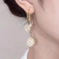 💎 50% KORTING NU! ✨ Elegante Druppelvormige Kwast Oorbellen in Kunstkristal – Hypoallergeen 925 Zilver, Lichtgewicht & Fonkelend 🎠