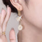 💎 50% KORTING NU! ✨ Elegante Druppelvormige Kwast Oorbellen in Kunstkristal – Hypoallergeen 925 Zilver, Lichtgewicht & Fonkelend 🎠