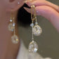 💎 50% KORTING NU! ✨ Elegante Druppelvormige Kwast Oorbellen in Kunstkristal – Hypoallergeen 925 Zilver, Lichtgewicht & Fonkelend 🎠