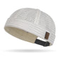 🧢 Koop 1 Krijg 1 Gratis🌬️ Lichtgewicht Ademend Mesh Randloze Pet – Retro Docker Stijl, Verstelbaar & Ultralicht – Koele Comfort ✨