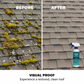 🌧️ Mos- en algenverwijderingsspray voor verschillende soorten daken – opspuiten, afspoelen en stralend schoon! 🏠✨ Effectief tegen mos, milde werking op planten – voor een schoon dak in enkele minuten. 🌿💧