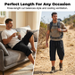🩳 NU 50% KORTING! 🔧 Heren Casual Cargo Kniebroek – Grote Zakken & Wijde Pasvorm 🌲