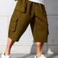 🩳 NU 50% KORTING! 🔧 Heren Casual Cargo Kniebroek – Grote Zakken & Wijde Pasvorm 🌲