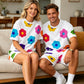👕 50% KORTING! 🌸 Unisex Bloemenprint T-Shirt & Shorts Set – Lichte Stof, Casual Snit & Perfect Voor Warme Zomerdagen ☀️