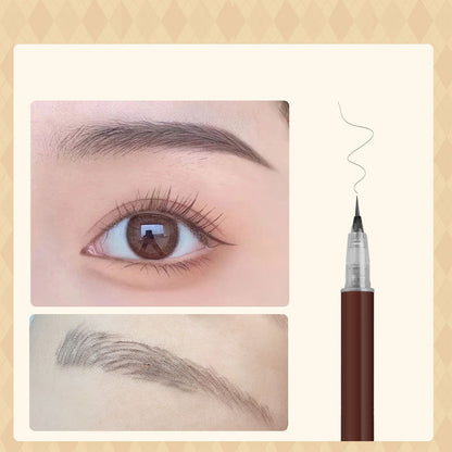 ✨ Precisie Waterdichte Vloeibare Eyeliner Pen – Vegen-Proof, Fijne Punt & Langdurig Voor een Vlekkeloze Look 👁️