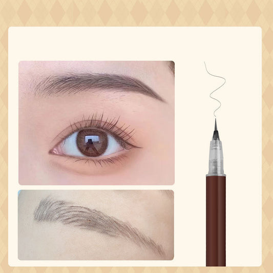✨ Precisie Waterdichte Vloeibare Eyeliner Pen – Vegen-Proof, Fijne Punt & Langdurig Voor een Vlekkeloze Look 👁️