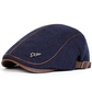 🧢 TIJDELIJK 50% KORTING! 🍂 Heren Gebreide Warme Newsboy Cap – Premium Breisel, Verstelbare Pasvorm, PU Klep & Tijdloze Stijl ✨