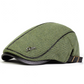 🧢 TIJDELIJK 50% KORTING! 🍂 Heren Gebreide Warme Newsboy Cap – Premium Breisel, Verstelbare Pasvorm, PU Klep & Tijdloze Stijl ✨