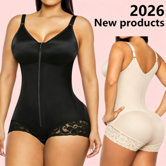 👙 50% KORTING! ✨ Buikweg-Formshaping-Bodysuit – Tailliecontrole, Billen-Lifting & Sterke Compressie, Figuurvriendelijk Ook in Grote Maten 👗