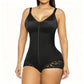 Dames buikcorrigerende shapewear body met rits