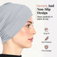 📢📢50% KORTING !! ⏰Zachte Stretch Tulband Cap voor Dames
