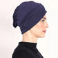 📢📢50% KORTING !! ⏰Zachte Stretch Tulband Cap voor Dames