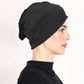 📢📢50% KORTING !! ⏰Zachte Stretch Tulband Cap voor Dames