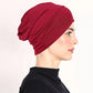 📢📢50% KORTING !! ⏰Zachte Stretch Tulband Cap voor Dames