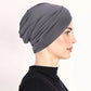 📢📢50% KORTING !! ⏰Zachte Stretch Tulband Cap voor Dames