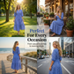 🌺 50% KORTING NU! ✨ Boheemse Bedrukte Maxi Jurk – Casual, Vloeiend & Chic – Elegante Zomervakantie Lange Jurk 👗