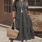 🌺 50% KORTING NU! ✨ Boheemse Bedrukte Maxi Jurk – Casual, Vloeiend & Chic – Elegante Zomervakantie Lange Jurk 👗