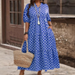🌺 50% KORTING NU! ✨ Boheemse Bedrukte Maxi Jurk – Casual, Vloeiend & Chic – Elegante Zomervakantie Lange Jurk 👗