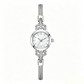 ⌚ NU 50% KORTING!✨ Elegant dameshorloge met parelmoeren wijzerplaat – Strass-accenten & sieradenarmband – Slank quartzhorloge 💎