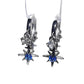 ✨ 50% KORTING 🌙 Hemelse Hangende Creool Oorbellen – Zilverkleurig – Maan & Sterren, Fijn & Elegant – Perfect voor een Boheemse of Dagelijkse Look 💫