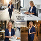 🎁2026 Nieuw Binnen 50% KORTING💥Dames Casual Korte Mouw Vest 🌼