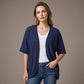 🎁2026 Nieuw Binnen 50% KORTING💥Dames Casual Korte Mouw Vest 🌼
