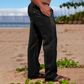 ⏰ TIJDELIJKE KORTING 👖 Heren Rechte Casual Broek Zachte Ademende Stof Maten S Tot 5XL