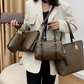 📢📢50% KORTING !! ⏰Stijlvolle 6-in-1 tas-set voor moeder en baby – met print, veelzijdige schouder-, crossbody- en handtas voor dagelijks gebruik 🌿