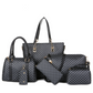 📢📢50% KORTING !! ⏰Stijlvolle 6-in-1 tas-set voor moeder en baby – met print, veelzijdige schouder-, crossbody- en handtas voor dagelijks gebruik 🌿