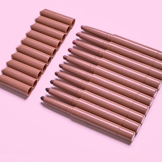🔥Koop 1 krijg er 1 gratis 1🔥 Lipliner met peptiden en matte lippenstift met twee uiteinden – 11 kleuren