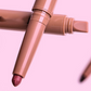 🔥Koop 1 krijg er 1 gratis 1🔥 Lipliner met peptiden en matte lippenstift met twee uiteinden – 11 kleuren